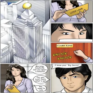 Smallville's Big Secret - page 2