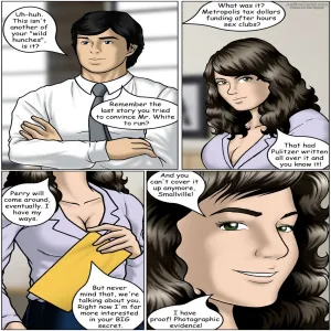 Smallville's Big Secret - page 4