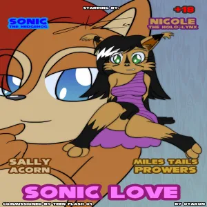 Sonic Love - page 1