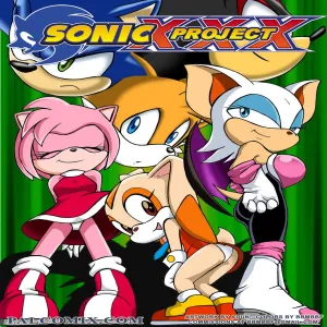 Sonic Project XXX 1 - page 1