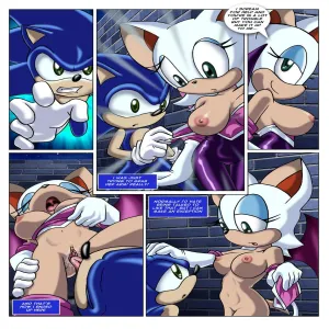 Sonic Project XXX 1 - page 16