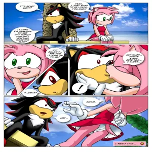 Sonic Project XXX 1 - page 3