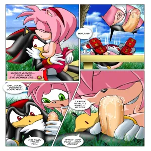 Sonic Project XXX 1 - page 5