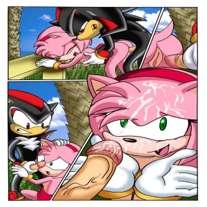 Sonic Project XXX 1 - page 7
