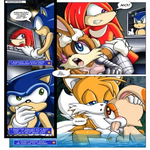 Sonic Project XXX 1 - page 8