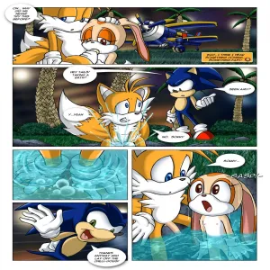 Sonic Project XXX 1 - page 9