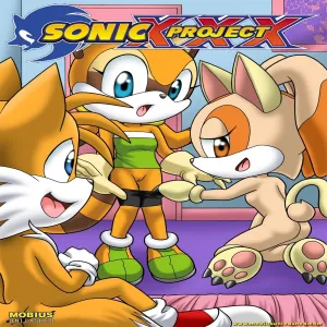 Sonic Project XXX - page 1
