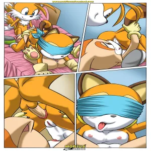 Sonic Project XXX - page 5