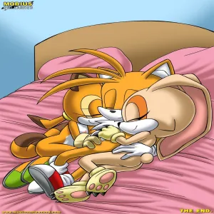 Sonic Project XXX - page 8