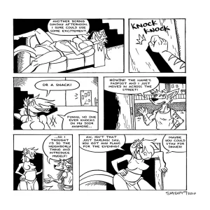 Sophie Meets Padfoot - page 2