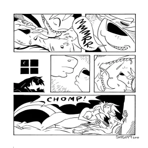 Sophie Meets Padfoot - page 4