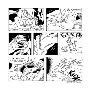 Sophie Meets Padfoot - page 5