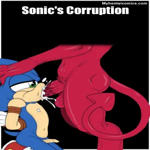 Sonic's Corruption - page 1
