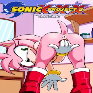Sonic Project XXX 3 - page 1