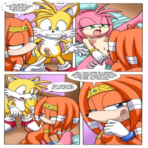 Sonic Project XXX 3 - page 11