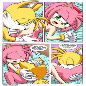 Sonic Project XXX 3 - page 14