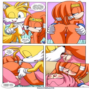 Sonic Project XXX 3 - page 15