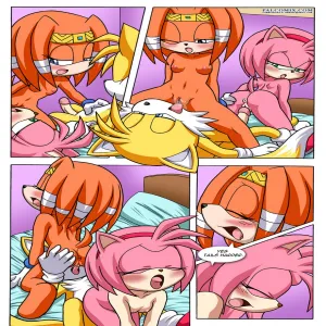 Sonic Project XXX 3 - page 16