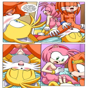 Sonic Project XXX 3 - page 17