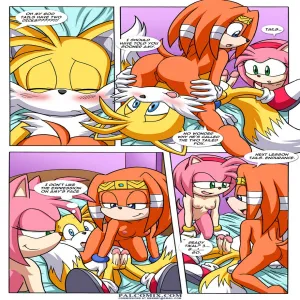 Sonic Project XXX 3 - page 18