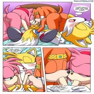 Sonic Project XXX 3 - page 19