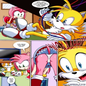 Sonic Project XXX 3 - page 2