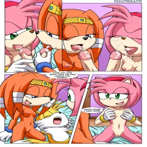 Sonic Project XXX 3 - page 20