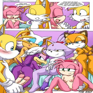 Sonic Project XXX 3 - page 25