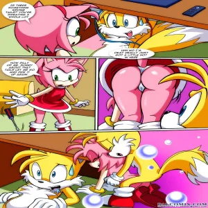 Sonic Project XXX 3 - page 3