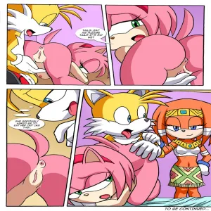 Sonic Project XXX 3 - page 8