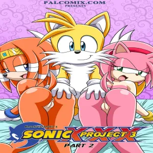 Sonic Project XXX 3 - page 9