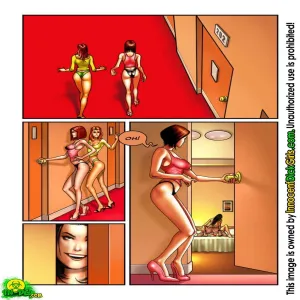 Sorority Party 2 - The Extreme Ass Fucking - page 8