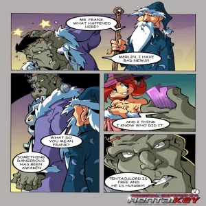 Space Witch Bitches 2 - page 4