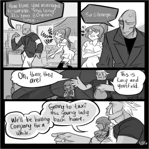 Spacy Lucy 2 - Alien Attributes - page 4