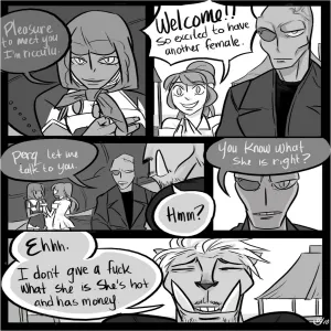Spacy Lucy 2 - Alien Attributes - page 5