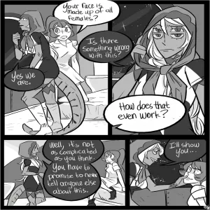 Spacy Lucy 2 - Alien Attributes - page 6