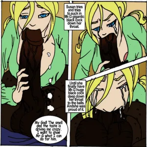 Son's Hot Litlle Blonde - page 17