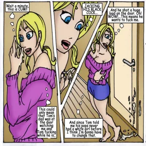 Son's Hot Litlle Blonde - page 5