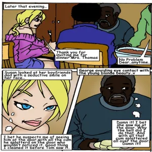 Son's Hot Litlle Blonde - page 6