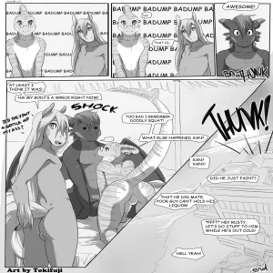 Beach Daze - page 20