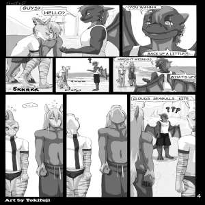 Beach Daze - page 5