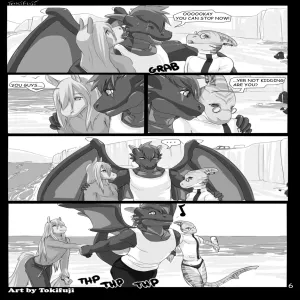 Beach Daze - page 7