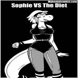 Sophie VS The Diet - page 1