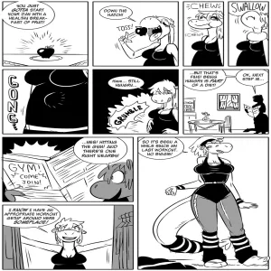 Sophie VS The Diet - page 5