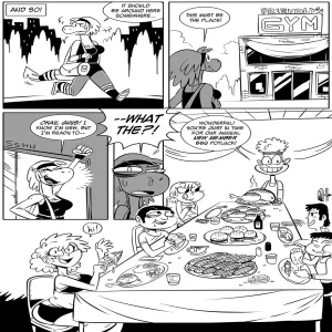 Sophie VS The Diet - page 6