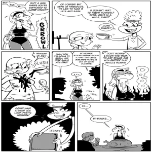 Sophie VS The Diet - page 7
