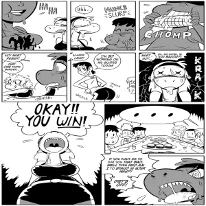 Sophie VS The Diet - page 8