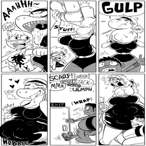 Sophie VS The Diet - page 9