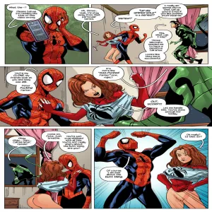 Spidercest 12 - An Itsy Bitsy Spider Climbs Up - page 4