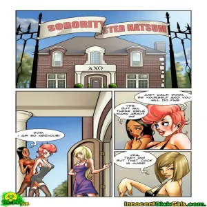 Sorority Sister Natsumi - page 2